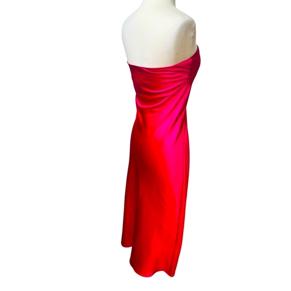 DRE L.A THE ADELINE PINK STRAPLESS DRESS - Picture 5 of 5